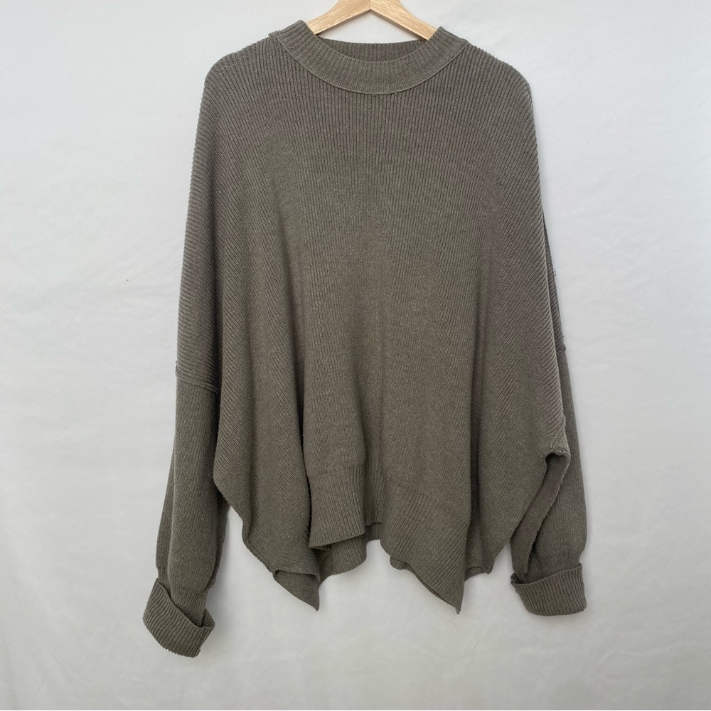 Free People Easy Street Tunic, Size Small, Gray